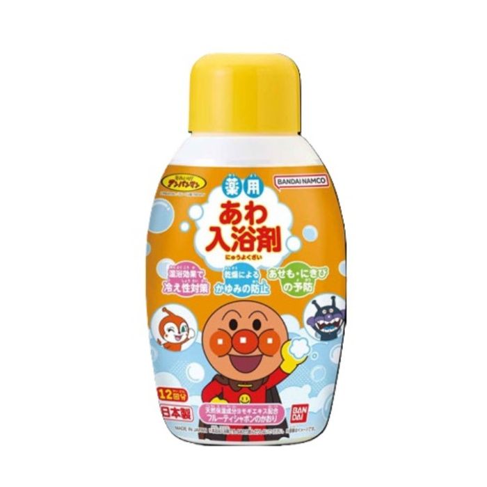 薬用泡入浴剤Bタイプアンパンマン 245ML
