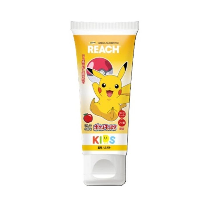 リーチ　キッズ歯磨　リンゴ香味 60G