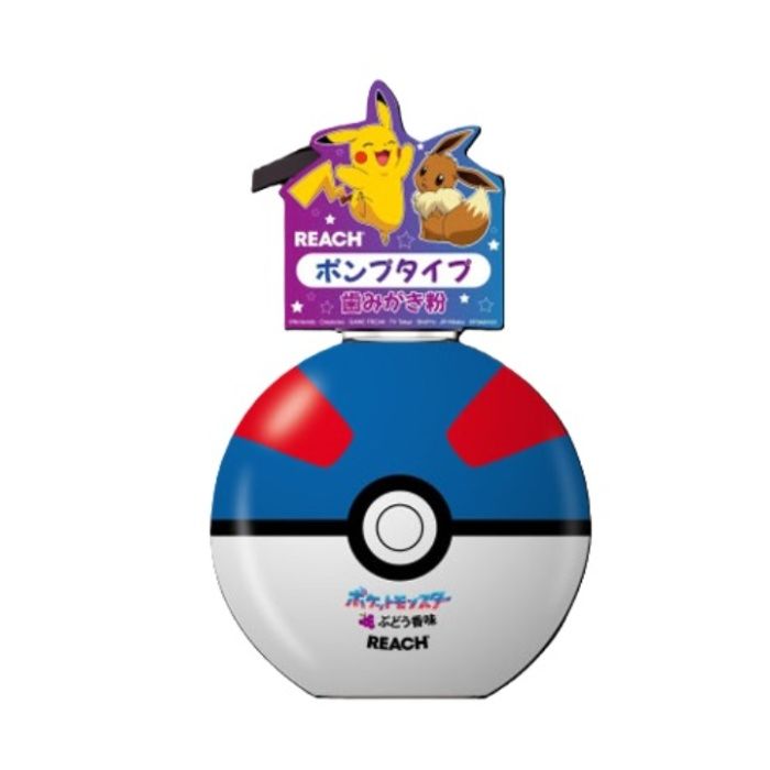 リーチ　キッズポンプ歯みがき　ぶどう 250G