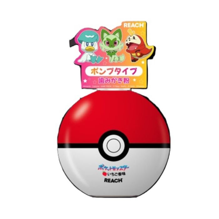 リーチ　キッズポンプ歯みがき　いちご 250G