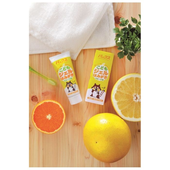 パックス こどもジェルはみがき 50Gの説明画像2