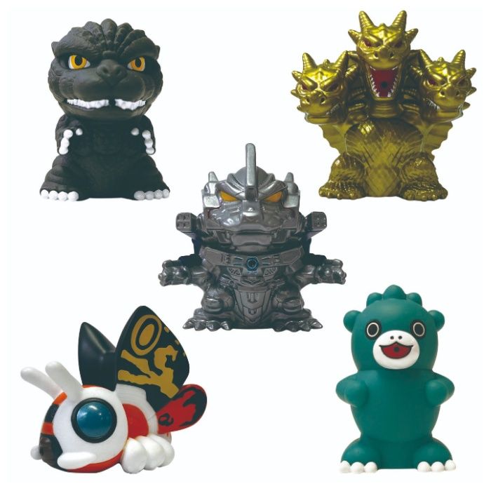 東宝 ゴジラみずてっぽうマスコット 1Pの説明画像2