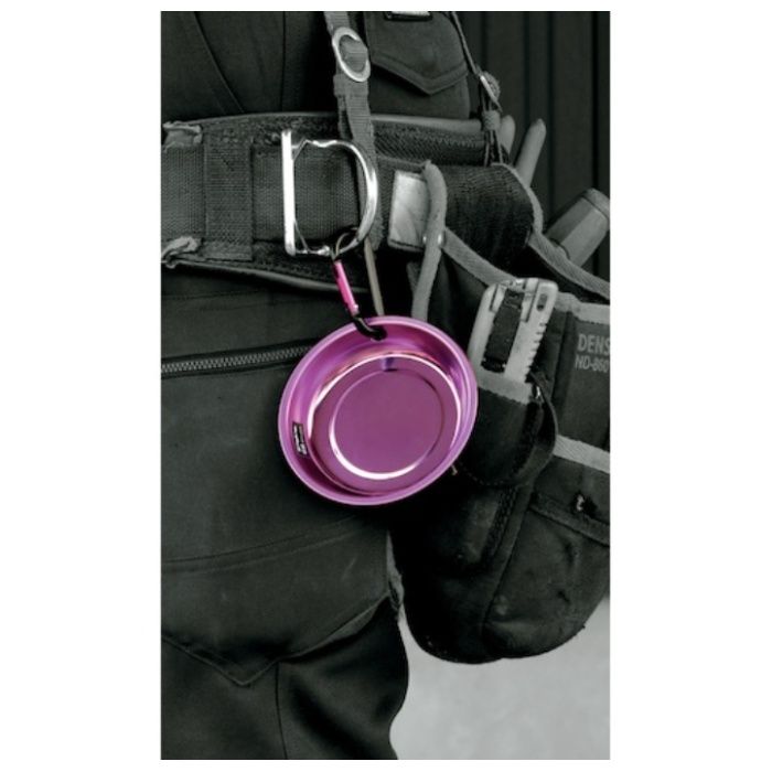 新潟精機 SK　マグ皿　磁短　彩　ピンク MGT110Pの説明画像3