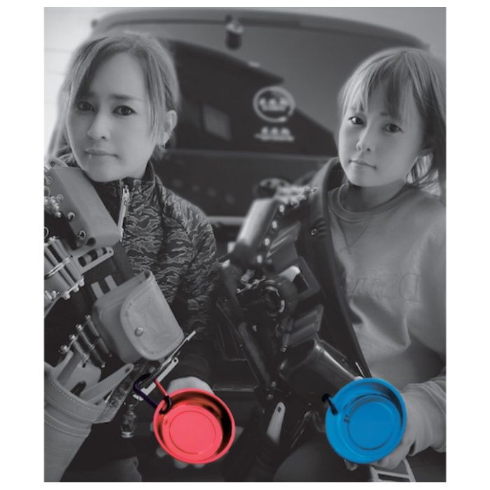 新潟精機 SK　マグ皿　磁短　彩　ブルー MGT110Bの説明画像5