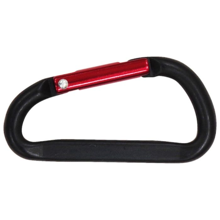 新潟精機 SK　磁短用カラビナ　レッド MGTKR