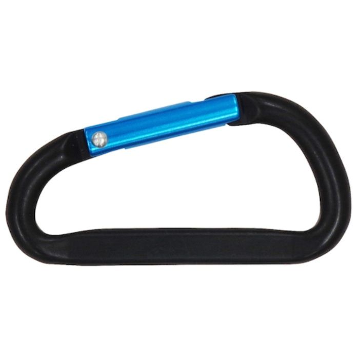 新潟精機 SK　磁短用カラビナ　ブルー MGTKB
