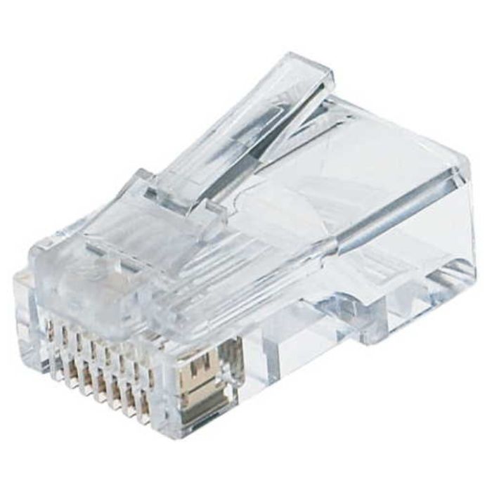ジェフコム JEFCOM　モジュラープラグ M5E1P855