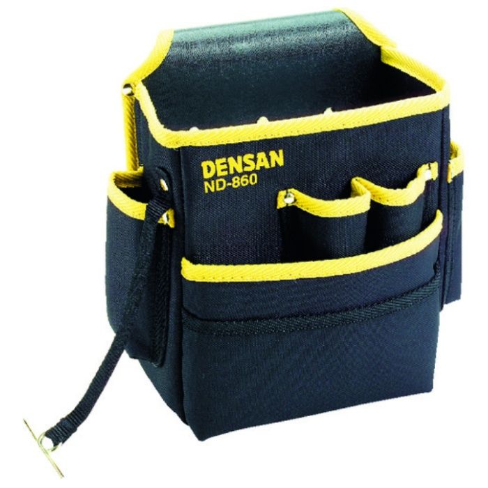 ジェフコム DENSAN　電工キャンバスハイポーチ ND860