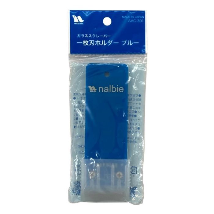 NALBIE 一枚刃ホルダー　ブルー AAC-301の説明画像2