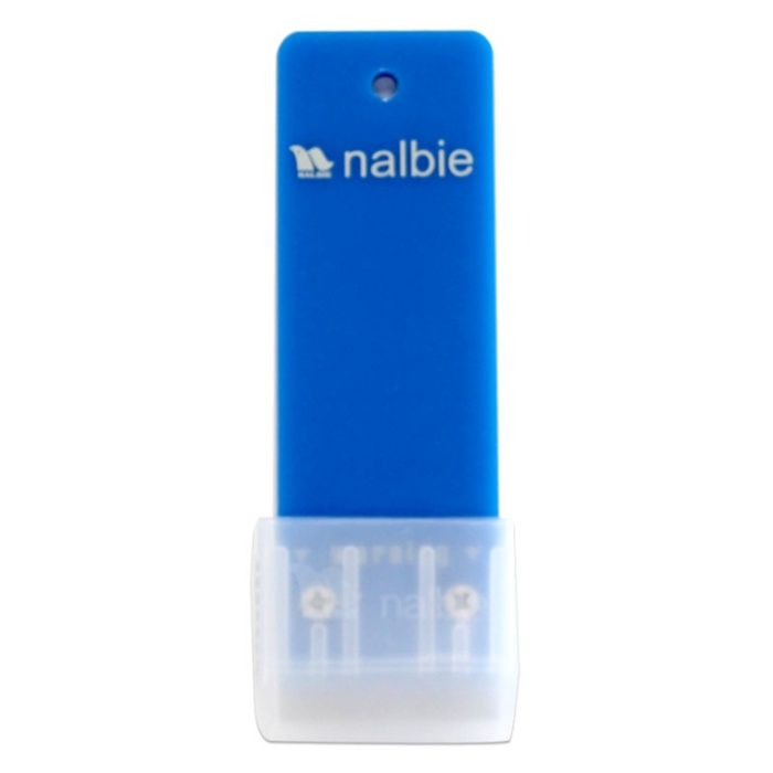 NALBIE 一枚刃ホルダー　ブルー AAC-301の説明画像3