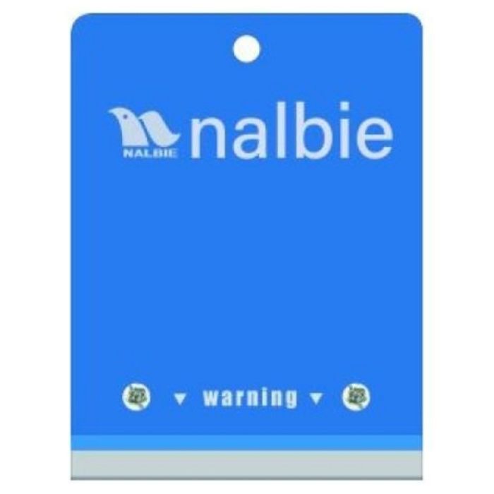 NALBIE 二枚刃ホルダー　ブルー AAC-302