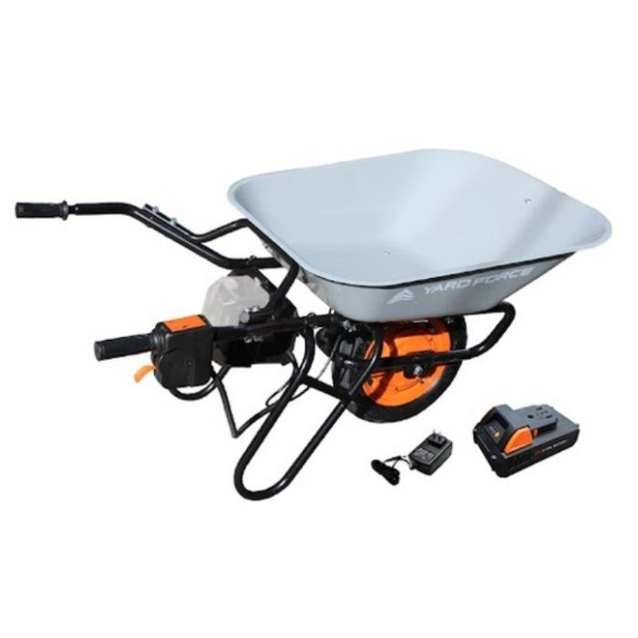 YARDFORCE 24V電動アシスト一輪車 LXCH602JP