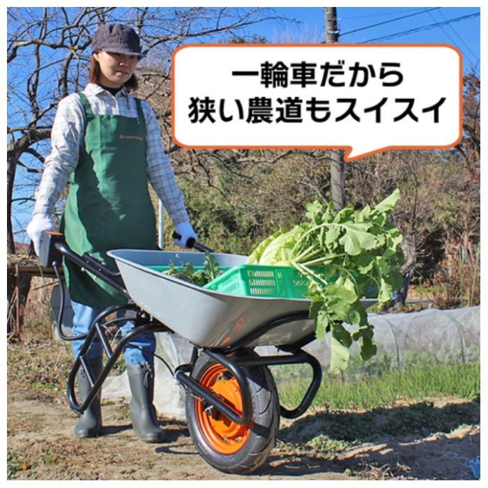 YARDFORCE 24V電動アシスト一輪車 LXCH602JPの説明画像3