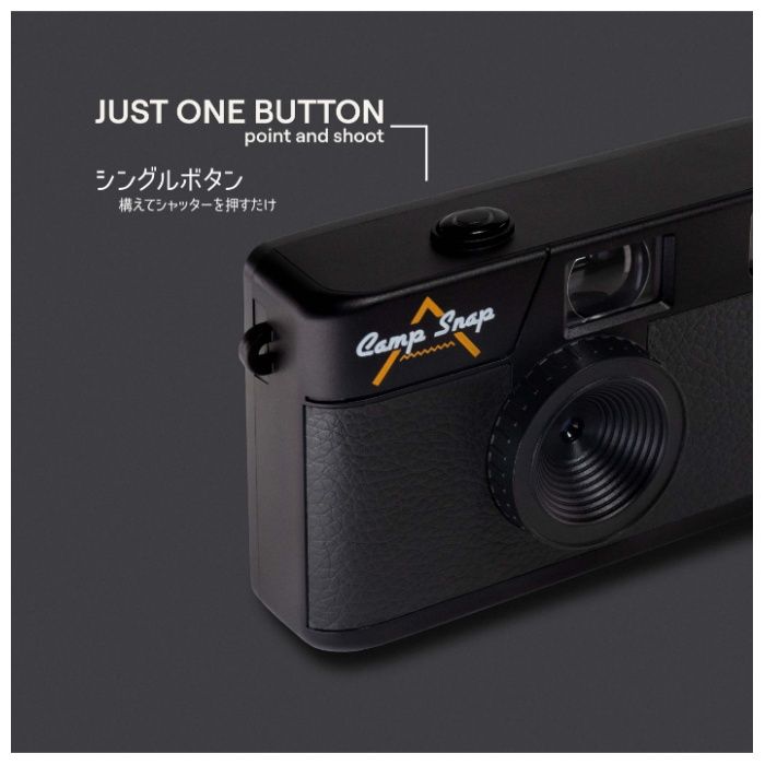 CampSnap スクリーンレスデジタルカメラ CSV105BKの説明画像3