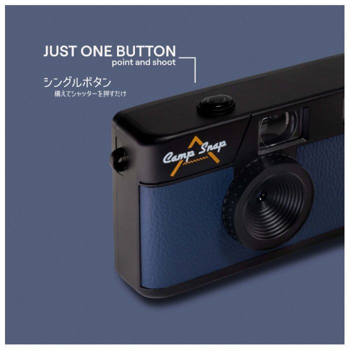 CampSnap スクリーンレスデジタルカメラ CSV105BLの説明画像3