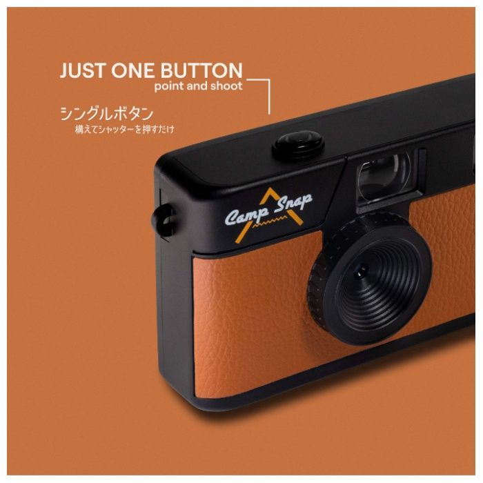 CampSnap スクリーンレスデジタルカメラ CSV105BRの説明画像3