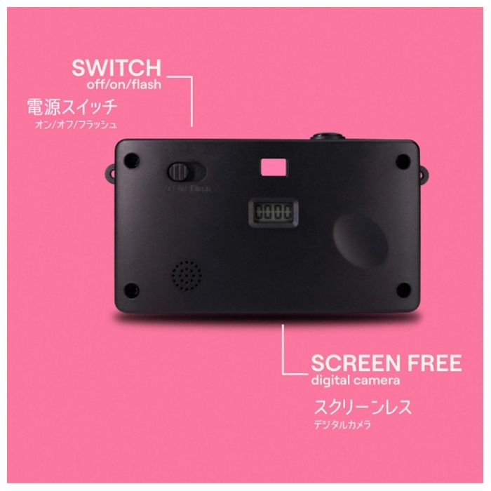 CampSnap スクリーンレスデジタルカメラ CSV105PKの説明画像2