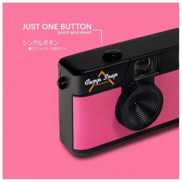CampSnap スクリーンレスデジタルカメラ CSV105PKの説明画像3