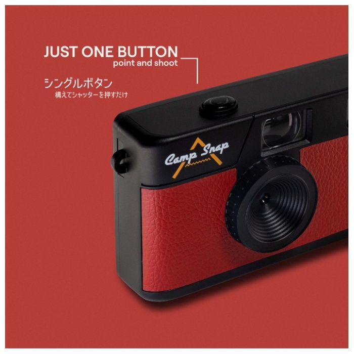 CampSnap スクリーンレスデジタルカメラ CSV105RDの説明画像3