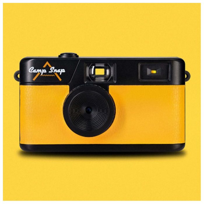 CampSnap スクリーンレスデジタルカメラ CSV105YL