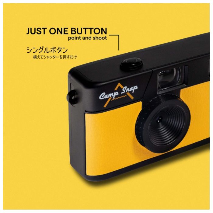 CampSnap スクリーンレスデジタルカメラ CSV105YLの説明画像3