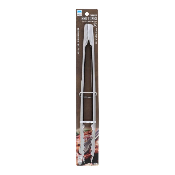 KANUCHI OUTDOOR ステンレスBBQ　万能トング 30cmの説明画像2