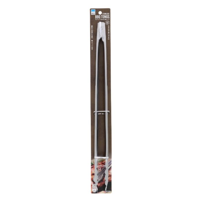 KANUCHI OUTDOOR ステンレスBBQ　万能トング 40cmの説明画像2