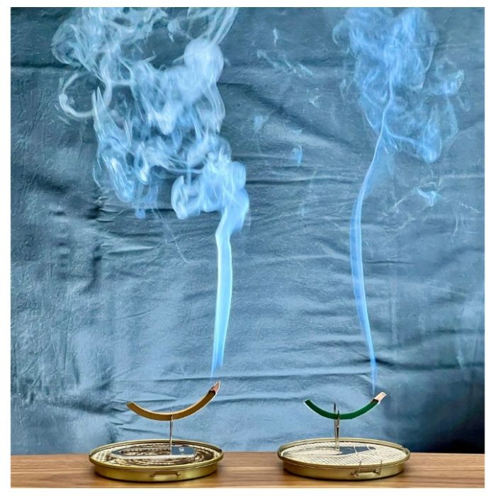 IKARI ムシクリン不快害虫線香8巻 携帯ホルダーセットの説明画像3