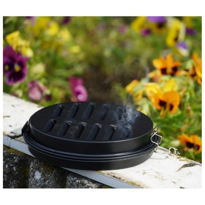 IKARI ムシクリン不快害虫線香8巻 携帯ホルダーセットの説明画像4