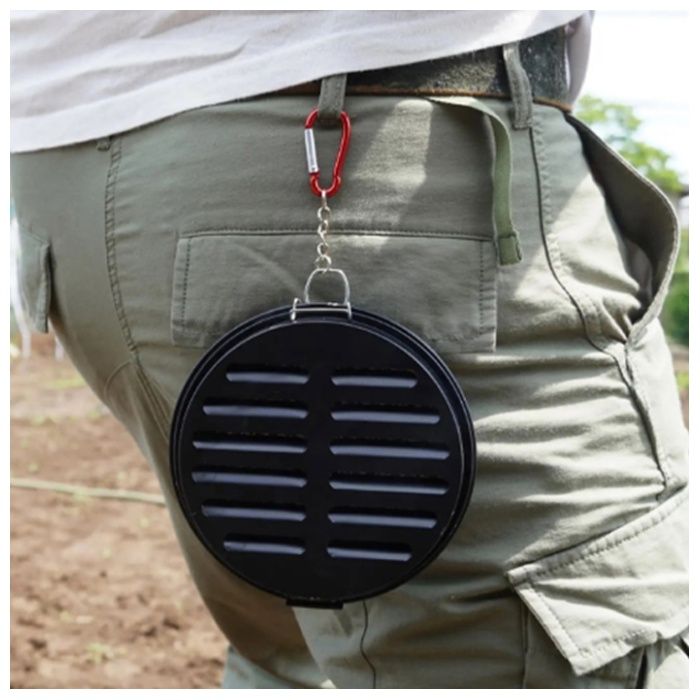 IKARI ムシクリン不快害虫線香8巻 携帯ホルダーセットの説明画像5