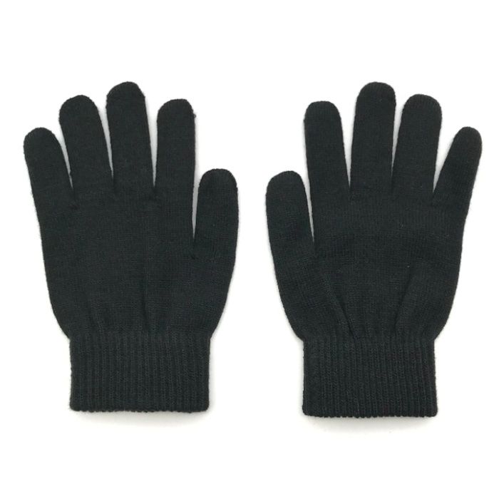 ホカロン発熱ノビノビ手袋 ブラック IC84BKの説明画像2