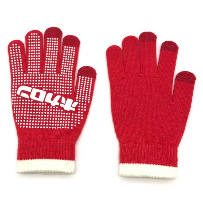 ホカロン発熱スベリ止手袋 大ロゴ IC61REの説明画像2