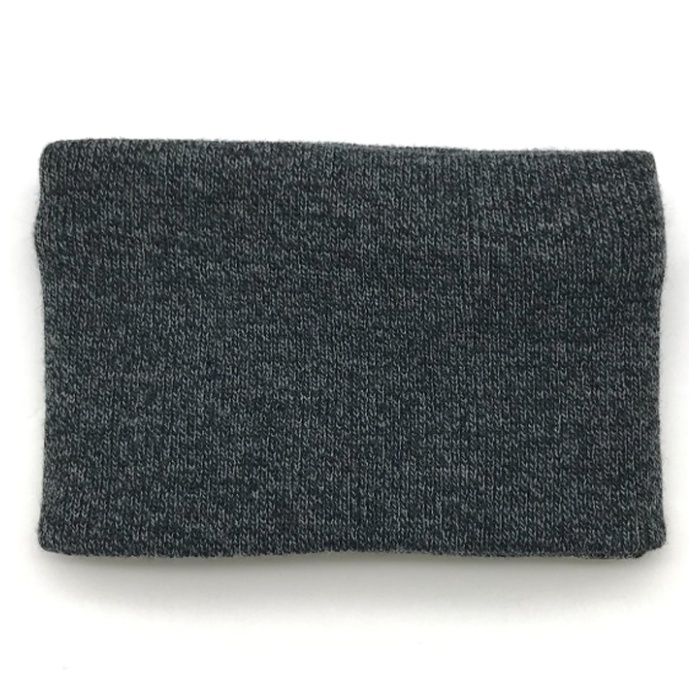 ホカロン発熱ネックウォーマー ブラック杢 IC488BKの説明画像2