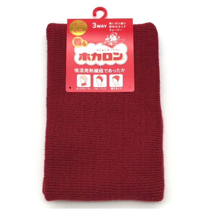 ホカロン発熱ネックウォーマー エンジ IC430DR