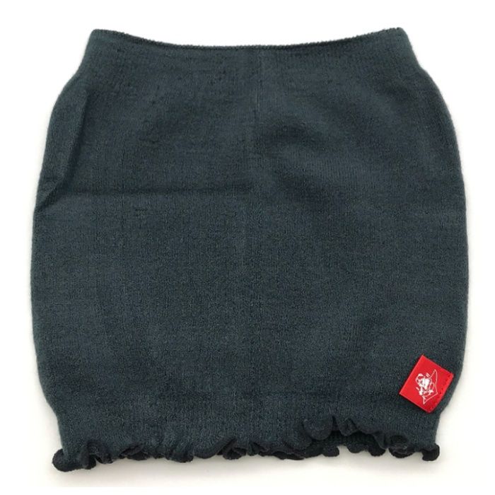 ホカロン発熱ネック&腹巻 グレー IC287GYの説明画像2