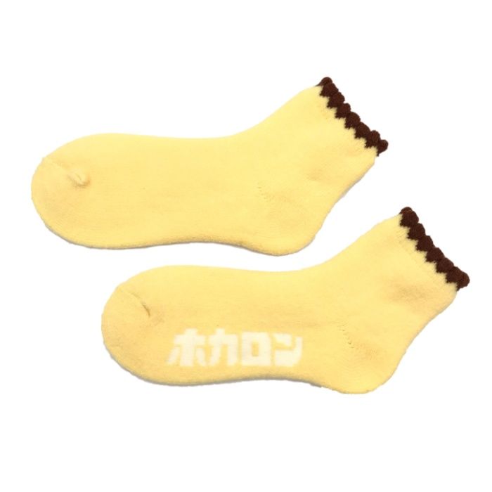 婦人ホカロン　ピコット靴下ショート丈 クリーム　23-25cm　DCHL015CRの説明画像2