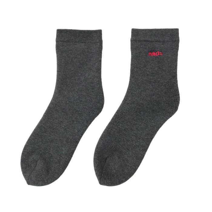 婦人ホカロン　シャギー靴下ショート丈 ダークグレー　23-25cm　DCHLH036DGの説明画像2