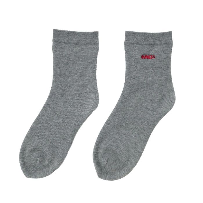 婦人ホカロン　シャギー靴下ショート丈 グレー　23-25cm　DCHLH036GYの説明画像2