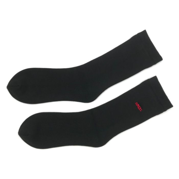 婦人ホカロン　シャギー靴下クルー丈 ブラック　23-25cm　DCHLH037BKの説明画像2