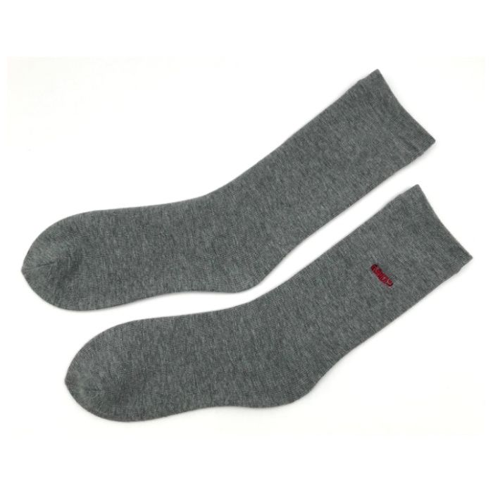 婦人ホカロン　シャギー靴下クルー丈 グレー　23-25cm　DCHLH037GYの説明画像2