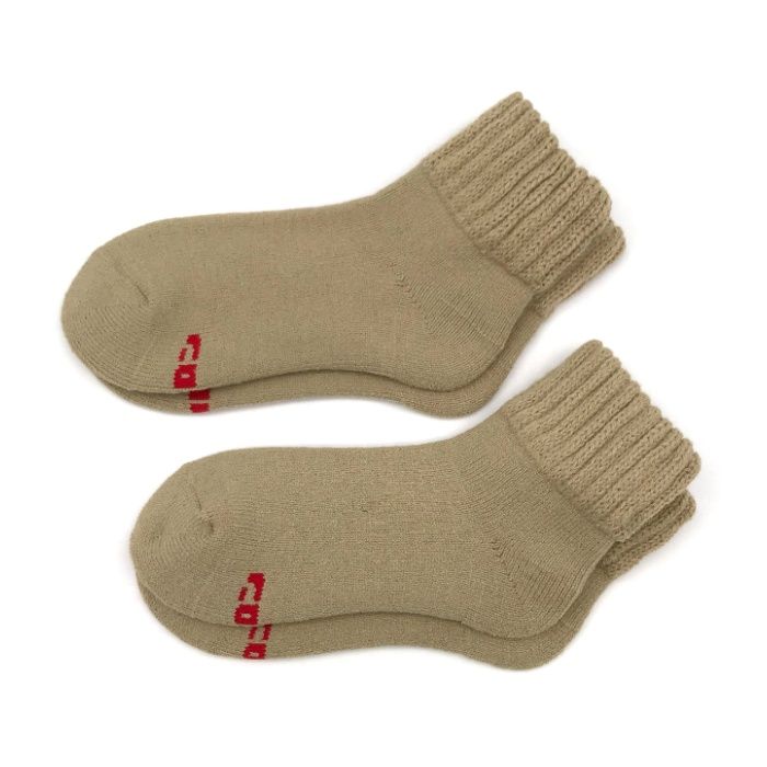 婦人ホカロン　起毛靴下ショート丈　2P ベージュ　23-25cm　DCHL030BEの説明画像2