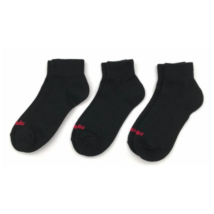 婦人ホカロン　発熱靴下ショート丈　3P ブラック　23-25cm　DCHL023BKの説明画像2