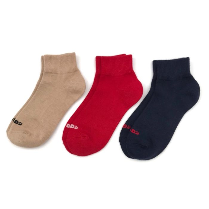 婦人ホカロン　発熱靴下ショート丈　3P アソート　23-25cm　DCHL023ASの説明画像2