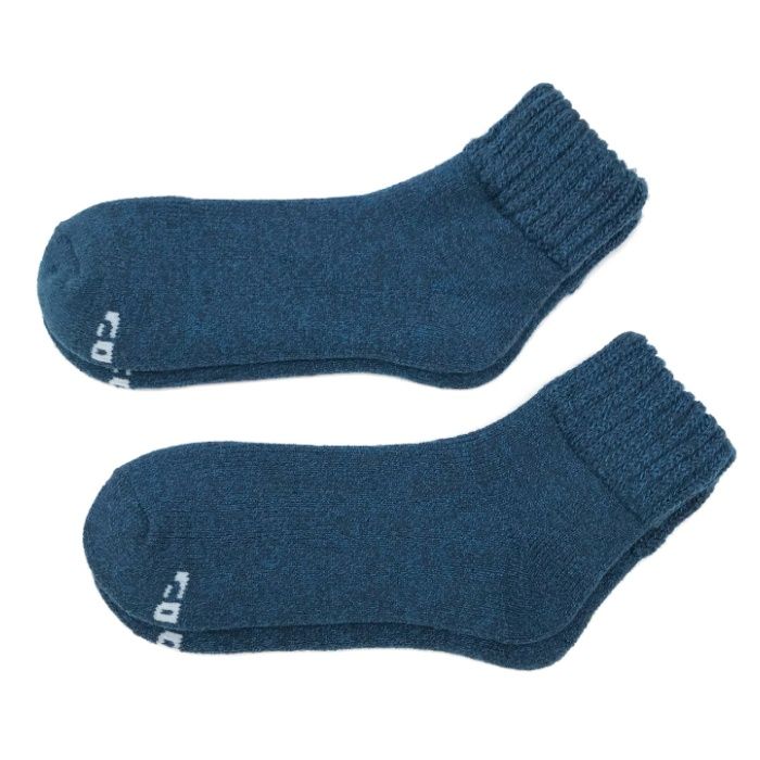 紳士ホカロン　起毛靴下ショート丈　2P ネイビー　26-28cm　DCHM014NVの説明画像2