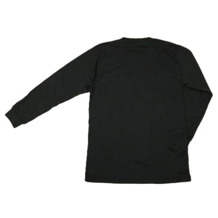 婦人ホカロン　インナー丸首 ブラック　S　DCKC002BSの説明画像3