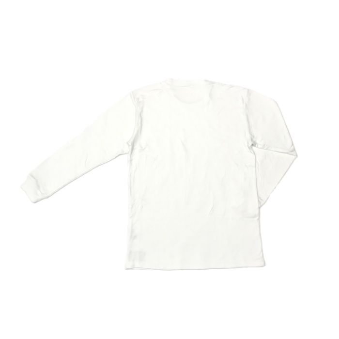 紳士ホカロン インナー丸首 ホワイト M DCKA151WMの説明画像3