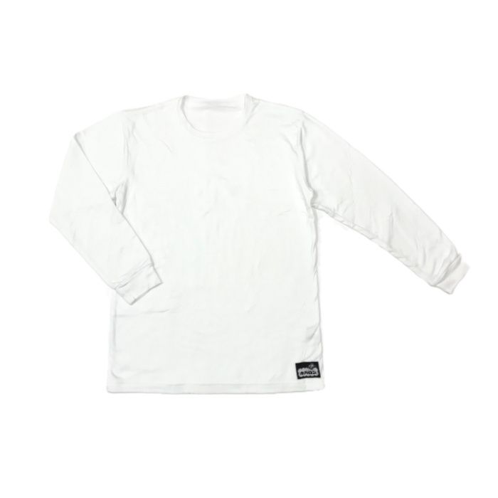 紳士ホカロン インナー丸首 ホワイト LL DCKA151WLLの説明画像2