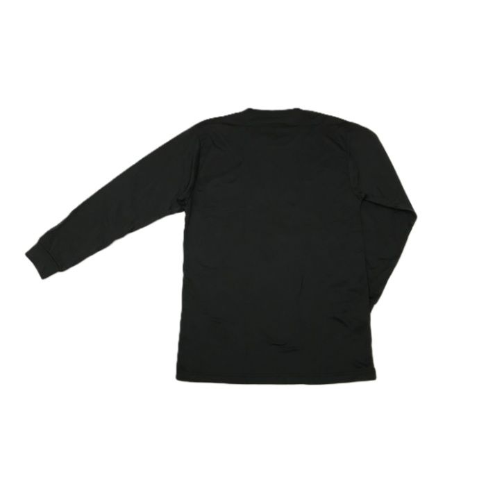 紳士ホカロン インナー丸首 ブラック L DCKA151BLの説明画像3