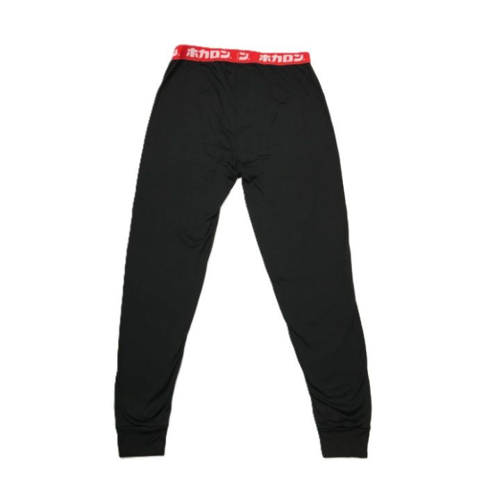 紳士ホカロン レギンス ブラック LL DCKB049BLLの説明画像2