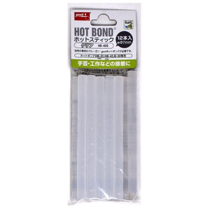 グット スティック　透明 HB-40S